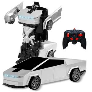 lot 6174 image: SANGQAOFU Remote Control 2-in-1 Transformer Robot Car