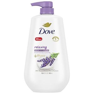 lot 6175 image: Dove Body Wash Lavender Oil & Chamomile 30.6 fl oz