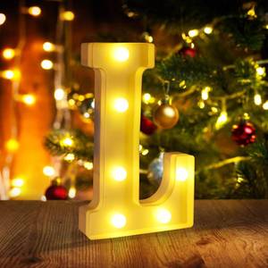 lot 6185 image: Funsky LED Marquee Letters 27-Piece Alphabet Set