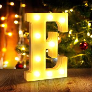 lot 6189 image: Funsky LED Marquee Letters 27-Piece Alphabet Set