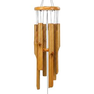 lot 6191 image: MUMTOP Bamboo Wind Chime 29 Inch Deep Tone