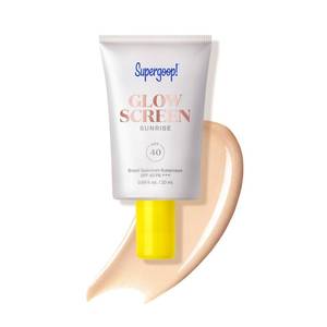 lot 6199 image: Supergoop Glowscreen SPF 40 Sunscreen Primer 20mL