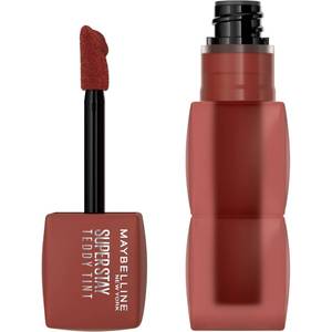 lot 6200 image: Maybelline Super Stay Teddy Lip Tint, Coffee Date
