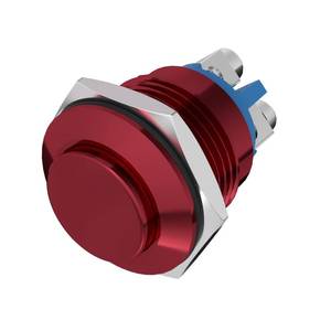 lot 6202 image: 16mm Momentary Push Button Switch Red