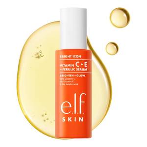 lot 6204 image: e.l.f. SKIN Bright Icon Vitamin C  E  Ferulic Face Serum