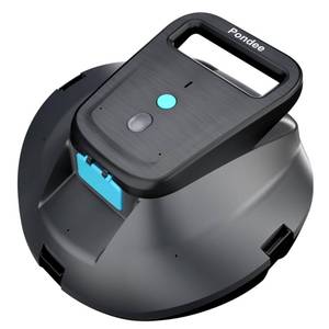 lot 7657 image: Pondee X1 Robotic Pool Vacuum Cordless 120-Min