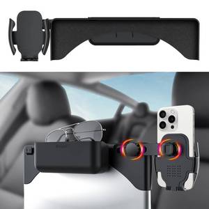 lot 7665 image: FITALLUS Tesla Phone Mount for Model Y & Model 3