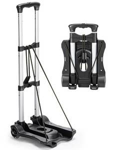 lot 7666 image: Gorpuire Small Folding Hand Truck Dolly 2-Wheel