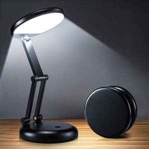 lot 8056 image: One Fire Cordless Rechargeable Table Lamp 3600mAh