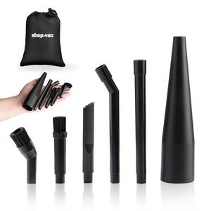 lot 8059 image: Shop-Vac Micro Cleaning Nozzle Kit 1-14 Inch 6 Piece