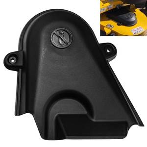 lot 8060 image: Leaflex LH Mower Deck Pulley Cover 52 Hustler Raptor