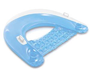 lot 8062 image: Intex Sit n Float Pool Lounge 60 x 39 Inch