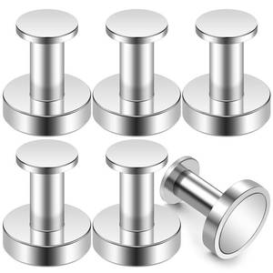 lot 8075 image: Buelkmag Magnetic Hooks 150lb Rare Earth Magnets