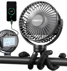 lot 8077 image: FRIZCOL Portable Rechargeable Fan 12000mAh