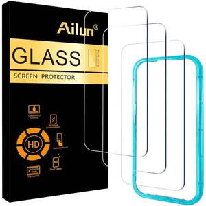 lot 8083 image: Ailun Tempered Glass Screen Protector iPhone 17 Pro