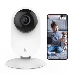 lot 8087 image: YI 2K 3MP Indoor Security Camera with AI Detection