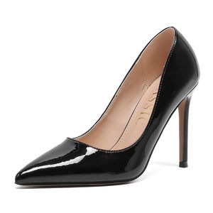 lot 8095 image: SHASINGGE Womens Pointed Toe Pumps 4 Inch High Heels