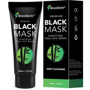 lot 8096 image: Blooskim Charcoal Peel Off Face Mask, 2.8 fl oz
