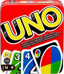lot 8108 image: Mattel Games UNO Card Game