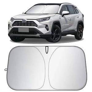 lot 8115 image: JoyQxialtj Foldable Car Windshield Sun Shade