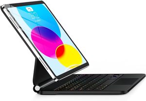 lot 8140 image: iPad Keyboard Case with Trackpad 10th11th Gen