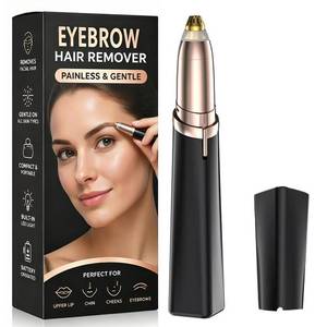 lot 8142 image: Gadhevia Painless Eyebrow Trimmer USB Rechargeable