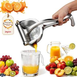 lot 8373 image: Imgrose Manual Fruit Juice Squeezer with Ergonomic Grip