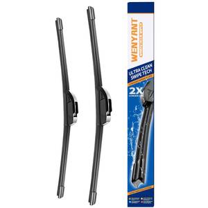 lot 8376 image: Wenyant 24  20 Front Windshield Wiper Blades