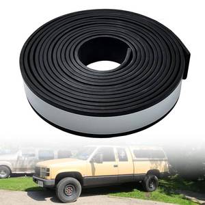 lot 8392 image: Sxmprail Truck Cap Seal 23FT 2 W x .200 H EPDM