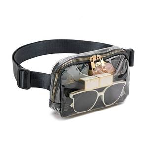 lot 8393 image: Kuifang Clear Fanny Pack Stadium Approved