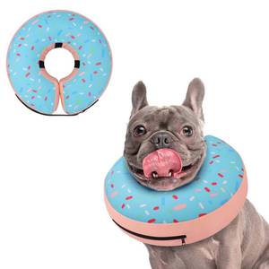 lot 8398 image: Supet Inflatable Dog Cone Collar Recovery