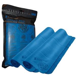 lot 8400 image: FROGG TOGGS Chilly Pad Cooling Towel 2-Pack 33 x 13