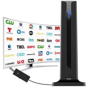 lot 8405 image: ApexWaveTV Digital TV Antenna Indoor with 3M Stick Base