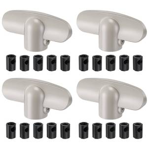 lot 8413 image: Avenuebool 4 Pack Universal Tee Crank Casement Window Handles