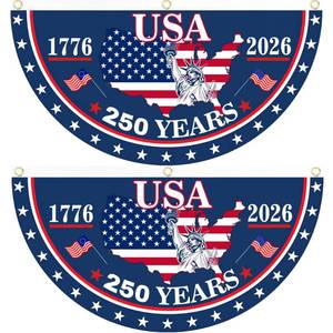 lot 8427 image: 250th Anniversary USA Flag 1.5x3 Ft