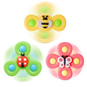lot 8430 image: LiKee Suction Cup Rotating Sensory Bath Toy