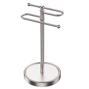 lot 11338 image: Kaxnuaxu Stainless Steel Hand Towel Holder S-Shape