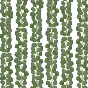 lot 11351 image: CQURE Artificial Eucalyptus Garland 12-Pack 84Ft