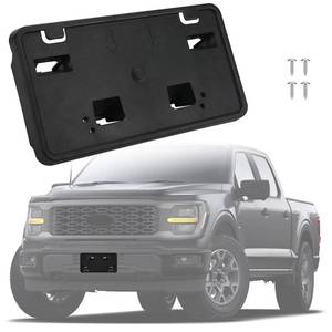 lot 11352 image: Bumxca Front License Plate Bracket 2024-2026 Ford F-150