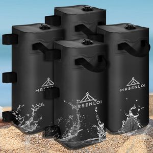 lot 11364 image: Mrsenloi Canopy Water Weights Bag Set of 4, 220 LBS