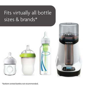 lot 11366 image: Baby Brezza Safe & Smart Bottle Warmer BRZ00139