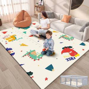 lot 1080 image: Fshibila 74 x 50 Baby Play Mat, 0.4 Thick