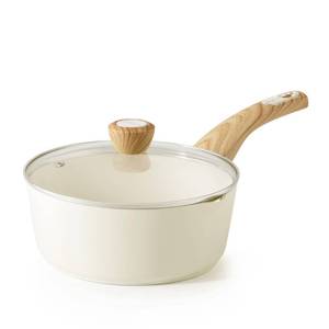 lot 1083 image: Sensarte Ceramic Nonstick Saucepan 3.0 Quart