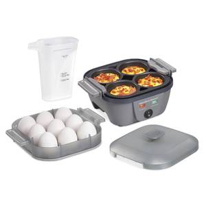 lot 1102 image: Hamilton Beach 6-in-1 Electric Egg Cooker Model 25510