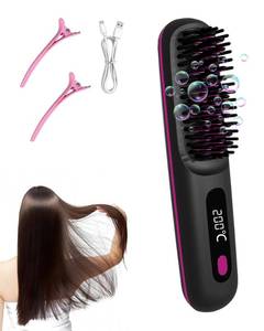 lot 2356 image: KNISUZ Go Brush Pro 2026 Cordless Hair Straightener