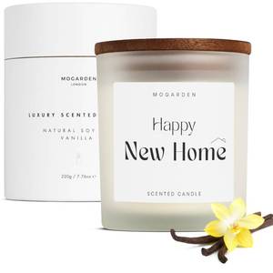 lot 2361 image: Mogarden Soy Wax Candle 7.76oz Vanilla