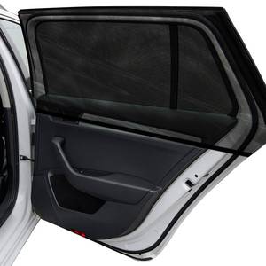 lot 2421 image: AUGOLA Car Window Shades UV-Protection 49x22 2-Pack