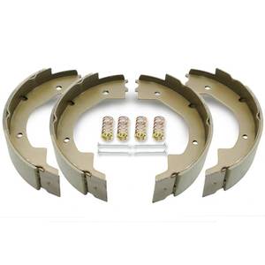 lot 3352 image: RV Murts Electric Trailer Brake Shoes 10 x 2-14 2 Pairs