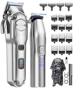lot 4293 image: Jack & Rose Cordless Hair Clipper and Trimmer Set