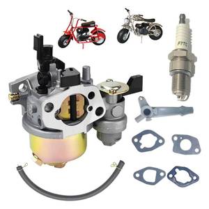 lot 4295 image: QYMOTO Mini Bike Carburetor for Coleman CT200U 196cc